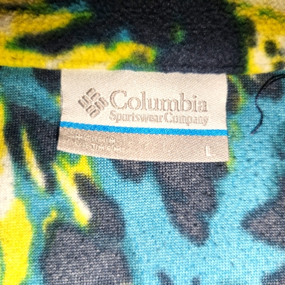 Woman's Large Colombia Fleece Turtleneck - Picture 3 of 4
